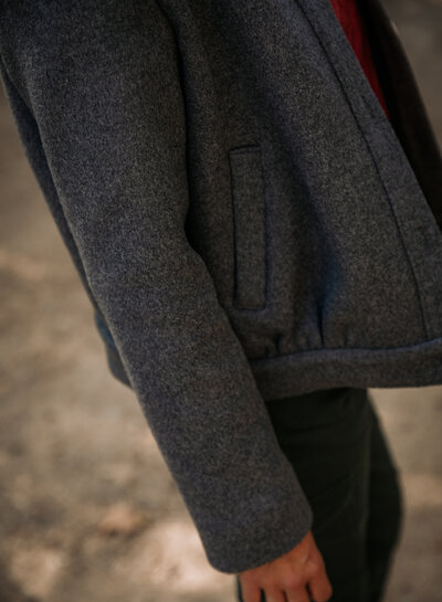 Maison Fauve Le blouson DANDELION - sewing pattern - English and French instructions