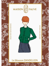 Maison Fauve Le blouson DANDELION - naaipatroon - Engels en Franse instructies