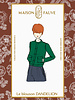 Maison Fauve Le blouson DANDELION - sewing pattern - English and French instructions
