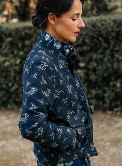 Maison Fauve Le blouson DANDELION - sewing pattern - English and French instructions