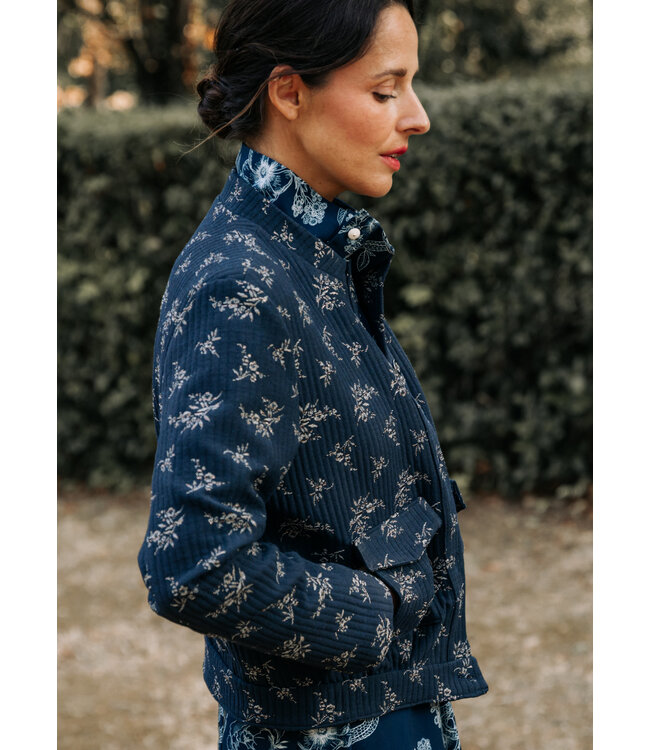 Maison Fauve Le blouson DANDELION - naaipatroon - Engels en Franse instructies