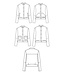 Maison Fauve Le blouson DANDELION - naaipatroon - Engels en Franse instructies