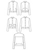 Maison Fauve Le blouson DANDELION - sewing pattern - English and French instructions