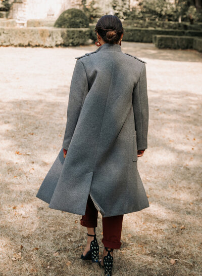 Maison Fauve Le manteau TIGRIS - sewing pattern - English and French instructions