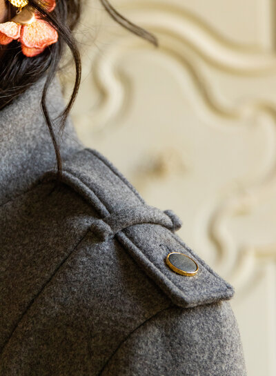 Maison Fauve Le manteau TIGRIS - sewing pattern - English and French instructions