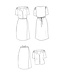 Maison Fauve La robe PENELOPE - naaipatroon - Engels en Franse instructies