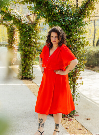 Maison Fauve La robe PENELOPE - sewing pattern - English and French instructions