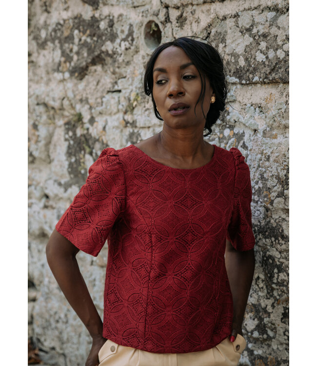 Maison Fauve La Blouse CICADELLA - naaipatroon - Engels en Franse instructies