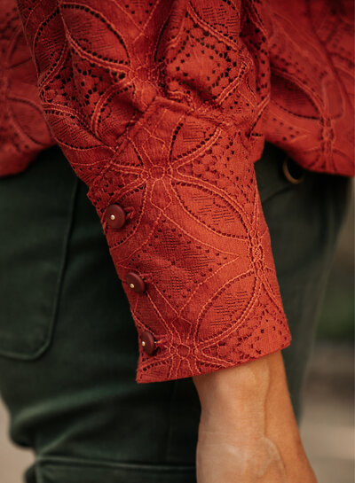 Maison Fauve La Blouse CICADELLA - sewing pattern - English and French instructions