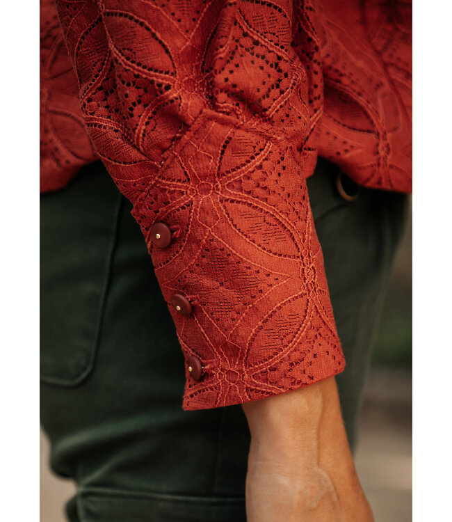 Maison Fauve La Blouse CICADELLA - naaipatroon - Engels en Franse instructies