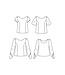 Maison Fauve La Blouse CICADELLA - naaipatroon - Engels en Franse instructies