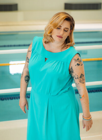 Maison Fauve La Robe HAUT VOL - naaipatroon - Engels en Franse instructies