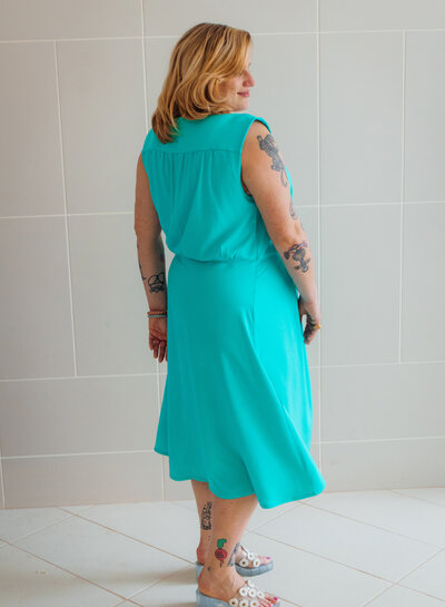 Maison Fauve La Robe HAUT VOL - sewing pattern - English and French instructions