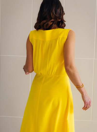 Maison Fauve La Robe HAUT VOL - naaipatroon - Engels en Franse instructies