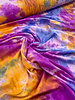 M. oranje en lila tie dye - tricot