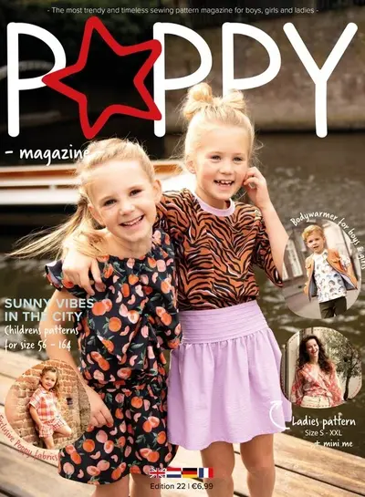 Poppy fabrics Be Inspired by Poppy EDITIE 22