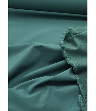 Madeline sea pine - waterproof bengaline - ideal for rain suits and jackets