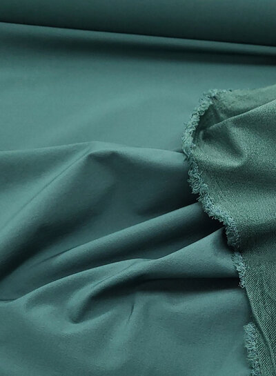 Madeline sea pine - waterproof bengaline - ideal for rain suits and jackets