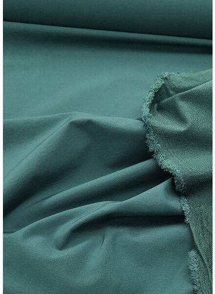 Madeline sea pine - waterproof bengaline - ideal for rain suits and jackets
