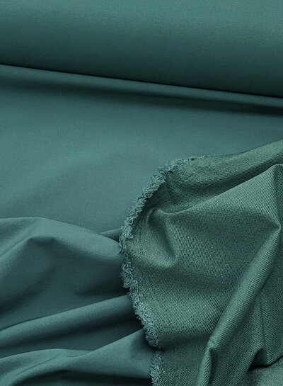 Madeline sea pine - waterproof bengaline - ideal for rain suits and jackets