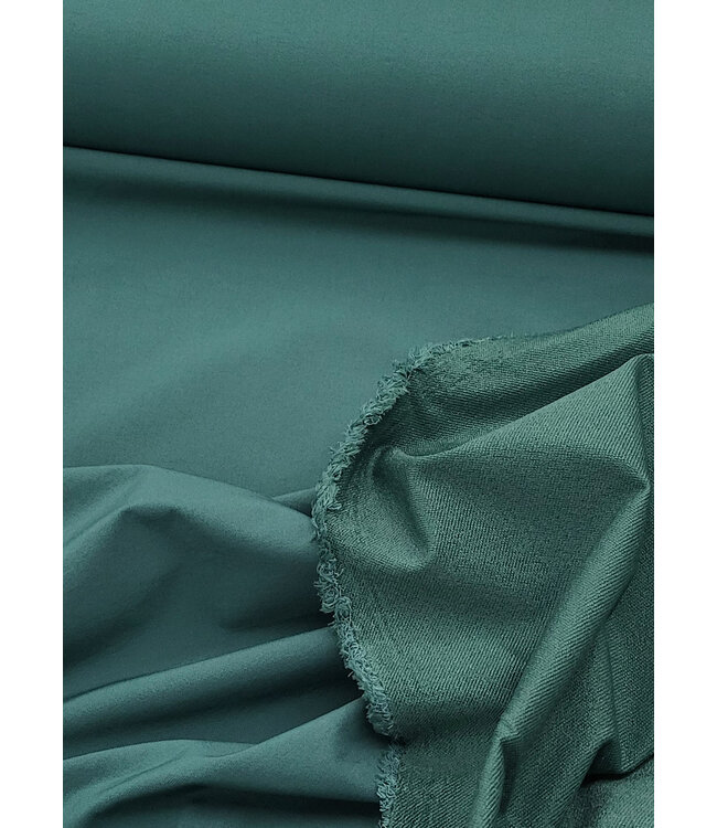 Madeline sea pine - softshell zonder fleece - waterproof bengaline - ideaal voor regenpakken en jassen