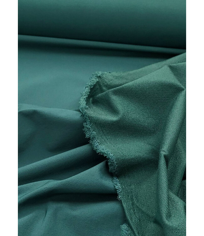 Madeline sea pine - softshell zonder fleece - waterproof bengaline - ideaal voor regenpakken en jassen