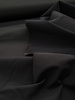 M. black - waterproof bengaline - ideal for rain suits and jackets