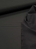 Madeline black - waterproof bengaline - ideal for rain suits and jackets