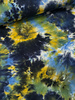 M. blue and mustard - tie dye - french terry