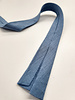 bias double gauze - GOTS - 27mm - denim blue color 21 - PRICE PER METER