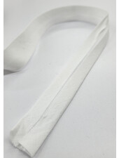 biais double gauze - GOTS - 27mm - ecru kleur 51 - PER METER