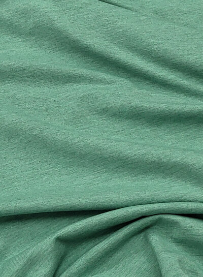 mint green melee plain jersey