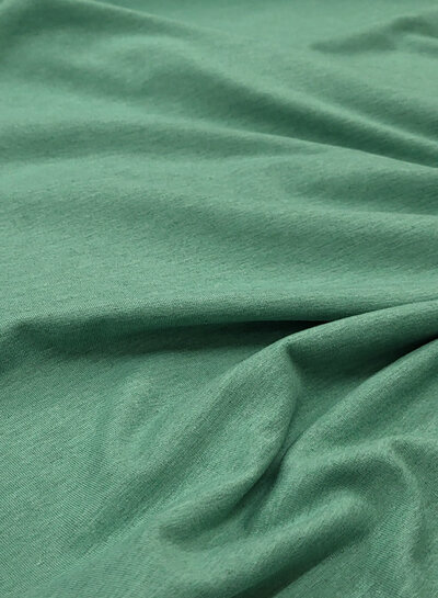 mint green melee plain jersey