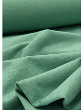 mintgroen melee effen tricot