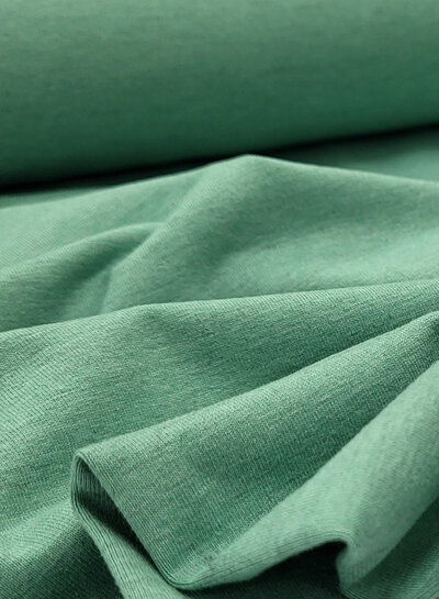 mint green melee plain jersey