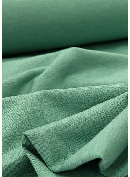 mint green melee plain jersey