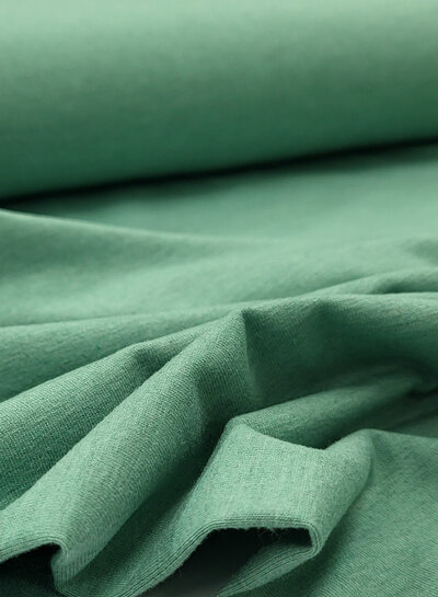 mint green melee plain jersey