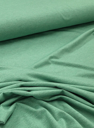 mint green melee plain jersey