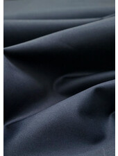 M. marineblauw cotton twill gabardine