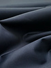 M. navy blue cotton twill gabardine