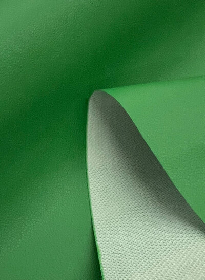 Madeline grasgroen - kunstleer - prachtige kwaliteit