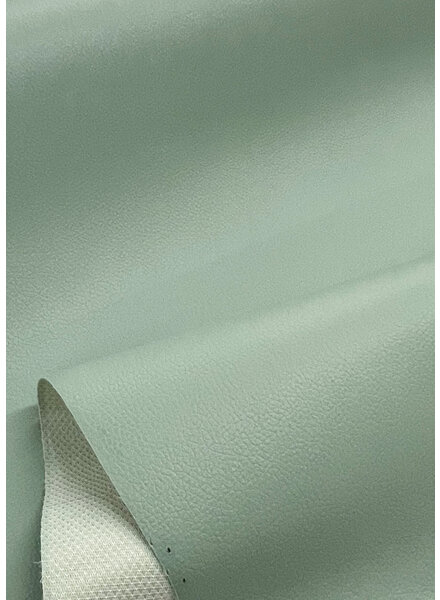 Madeline dusty mint - kunstleer - prachtige kwaliteit
