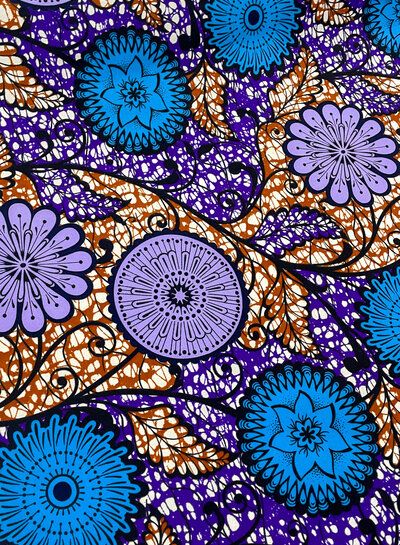 Madeline karla african style - waxed