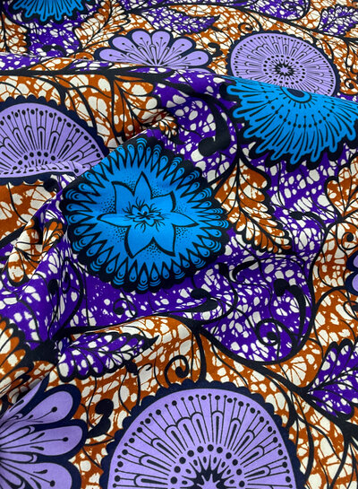 Madeline karla african style - waxed