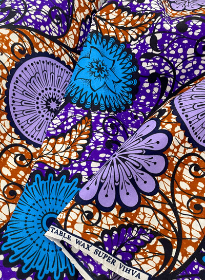 Madeline karla african style - waxed