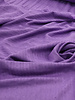 M. purple - ajour pointelle jersey