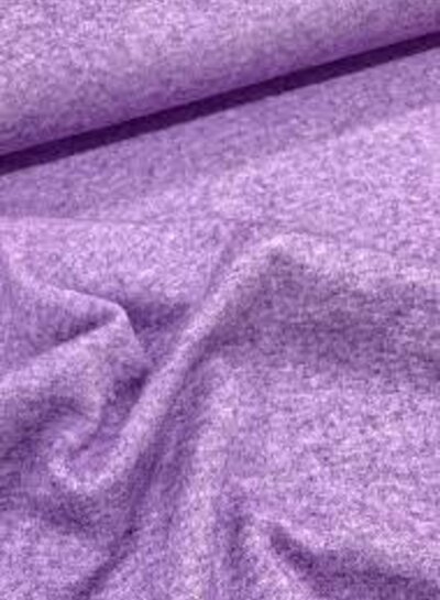 Swafing lilac melee - knitted viscose