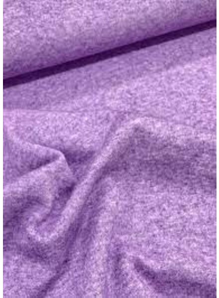 Swafing lilac melee - knitted viscose