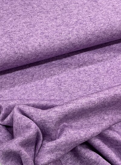 Swafing lilac melee - knitted viscose