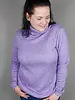 Swafing lilac melee - knitted viscose